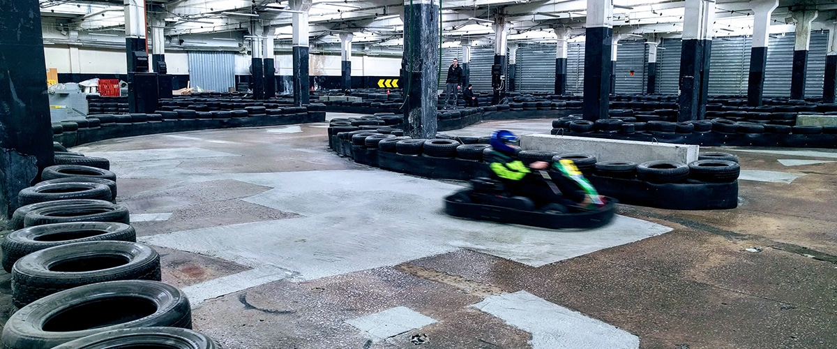 Karting indoor